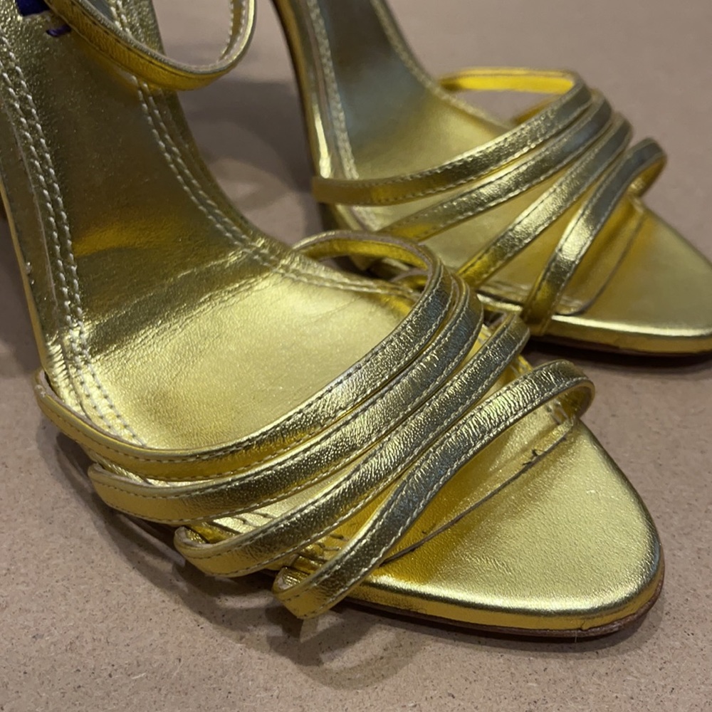 Ralph Lauren Collection Brionna Heels - Picture 7 of 8